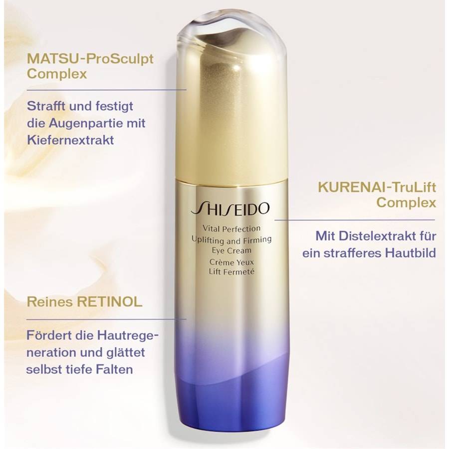 Shiseido Vital Perfection Fabrik Onlineshop
