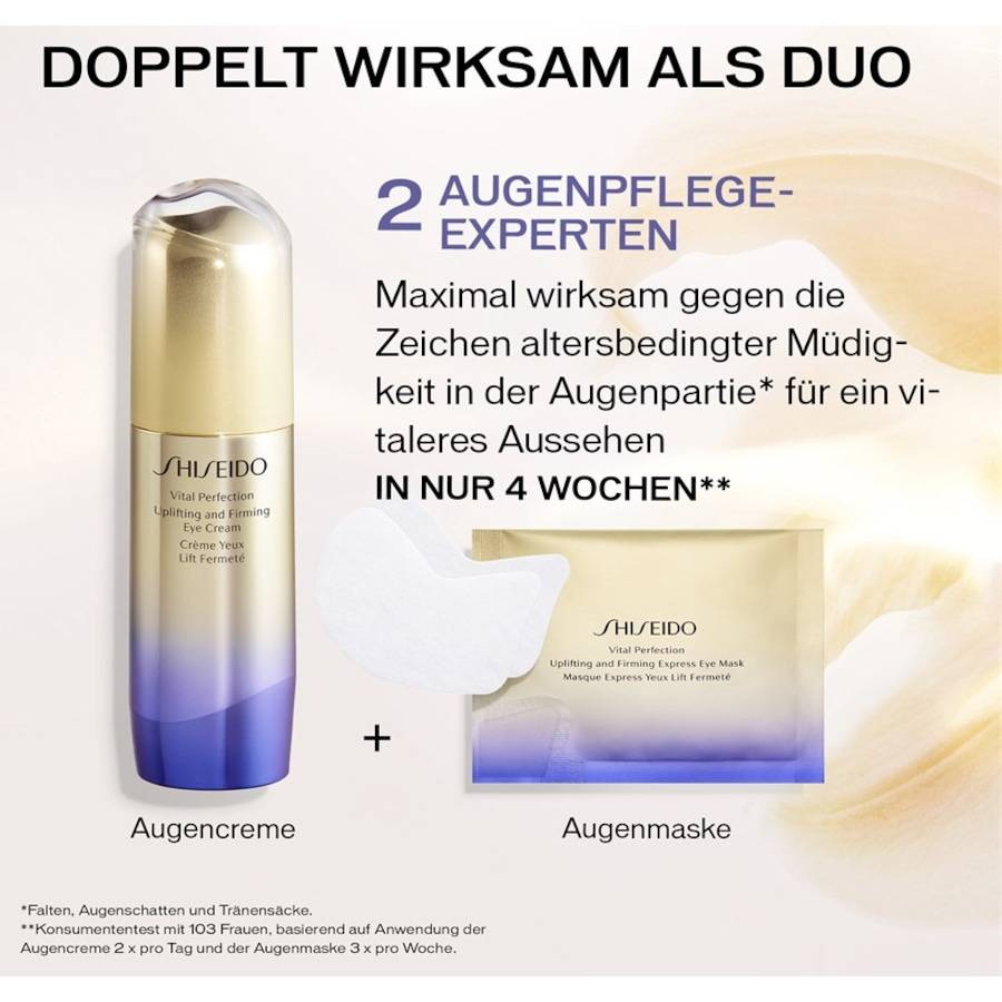 Shiseido Vital Perfection Fabrik Onlineshop