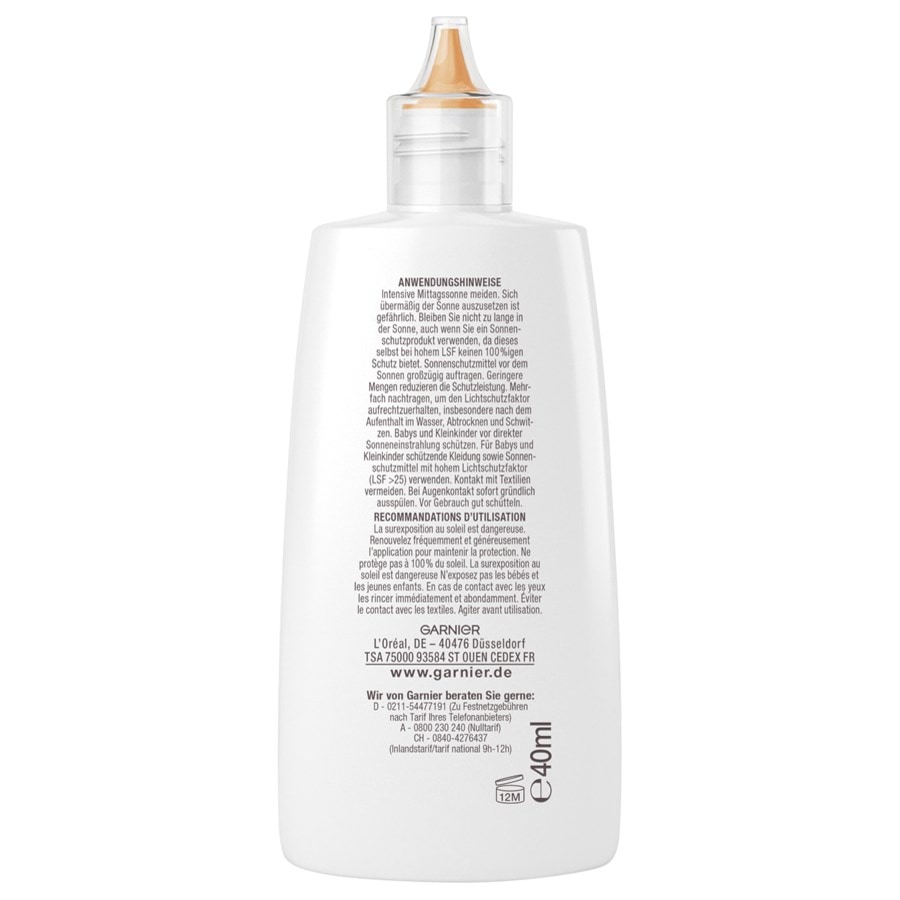 GARNIER Ambre Solaire Letzter Tag