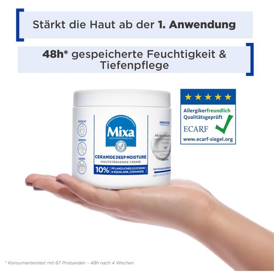 Mixa Körperpflege Blitzverkäufe