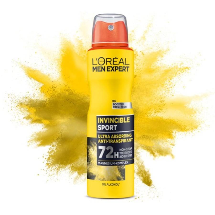 LOreal-Paris-Men-Expert Deodorants Versandkostenfrei