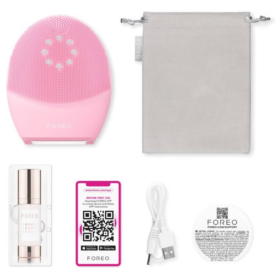 Foreo Reinigungsbürsten Valentinstagsangebot