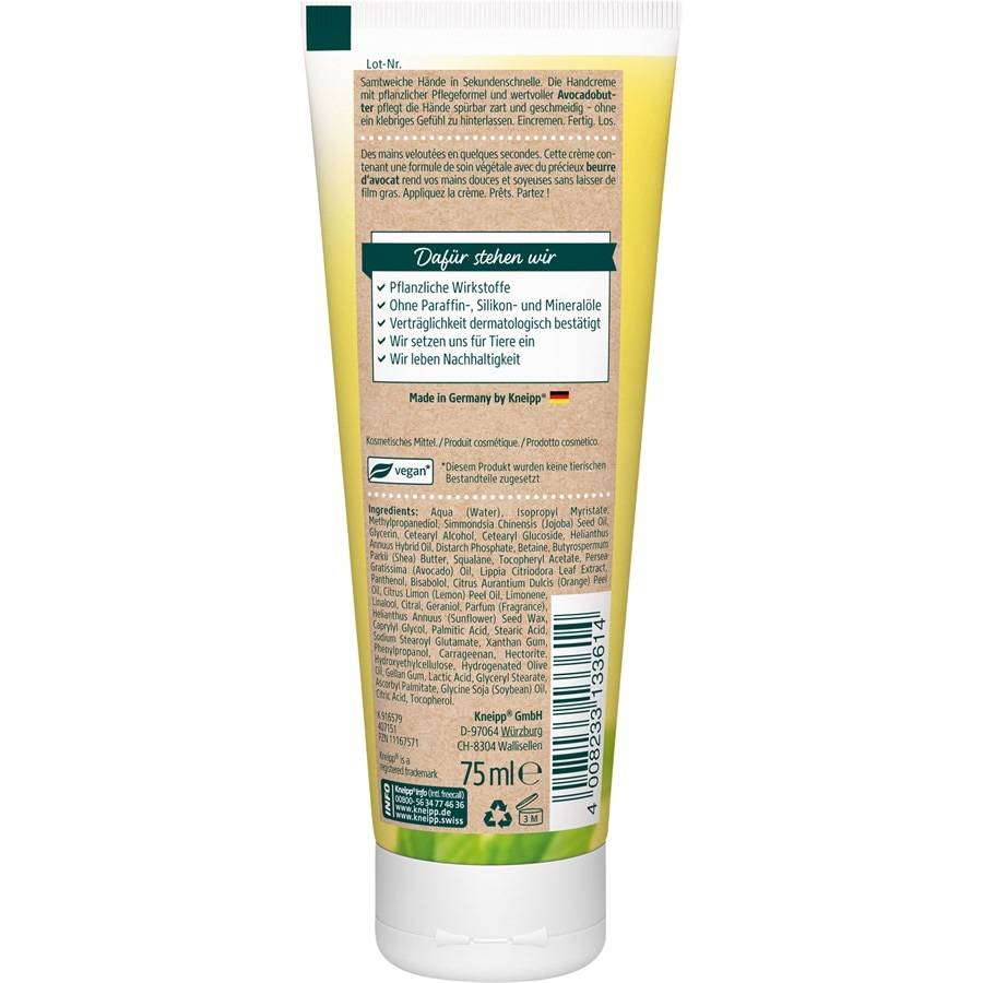 Kneipp Kosmetik Letzter Tag