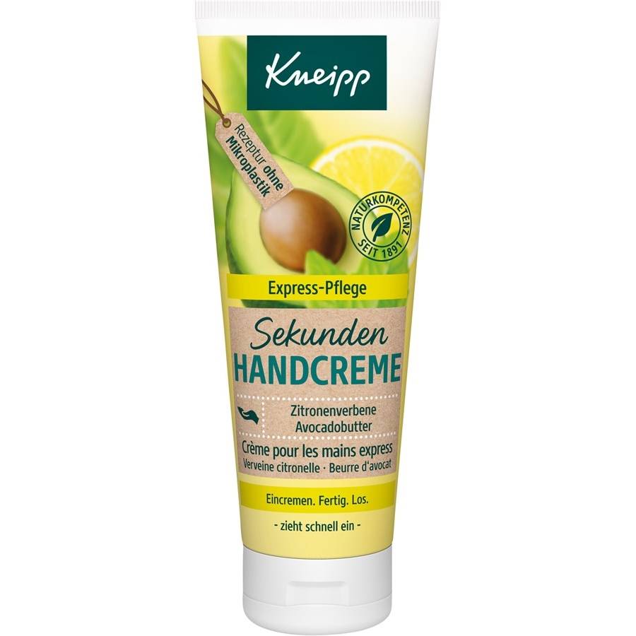 Kneipp Kosmetik Letzter Tag