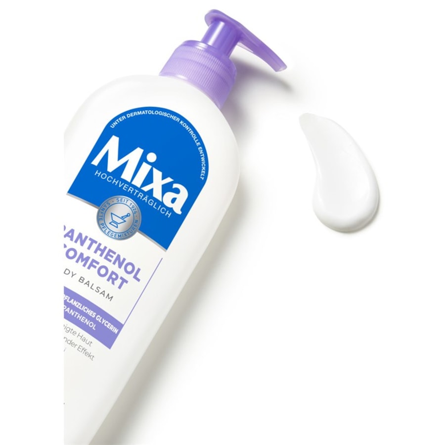 Mixa Körperpflege Nur noch ein Tag übrig