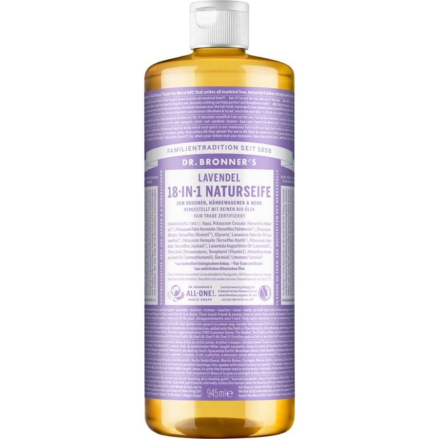 Dr-Bronners Flüssigseifen Fabrikladen