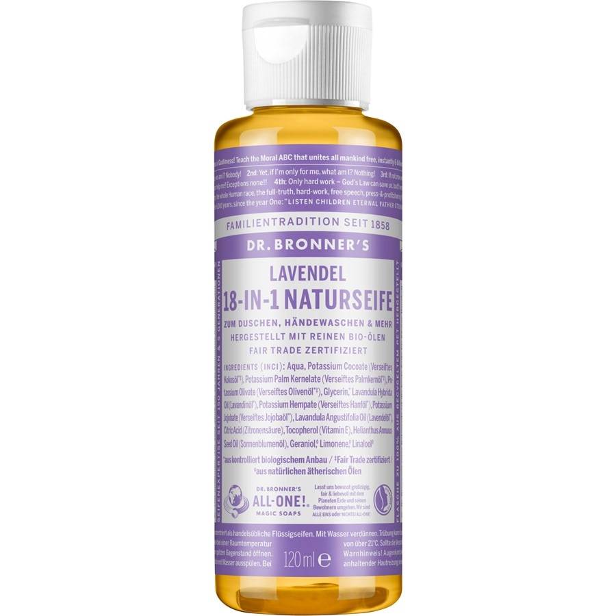 Dr-Bronners Flüssigseifen Fabrikladen