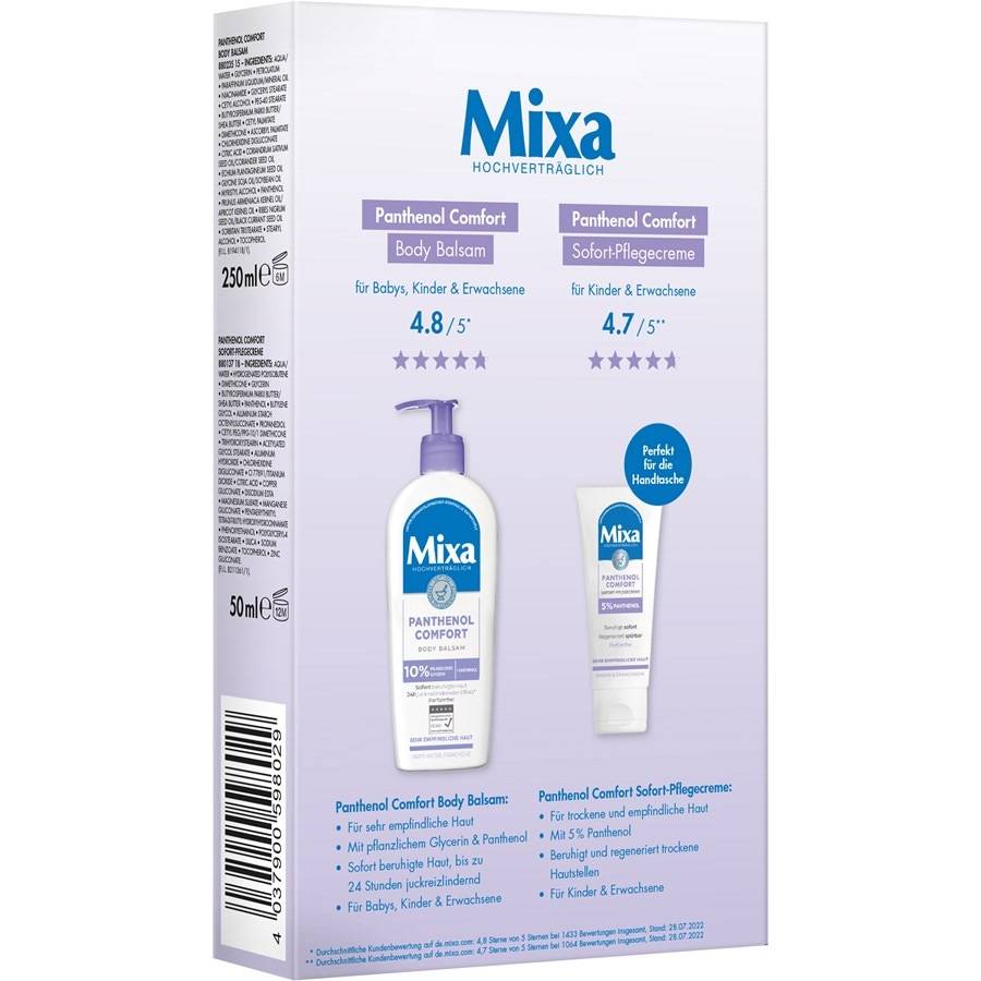 Mixa Körperpflege Schlussverkauf