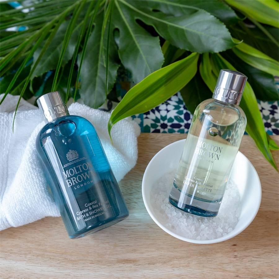 Molton-Brown Coastal Cypress & Sea Fennel Jubiläumsangebot