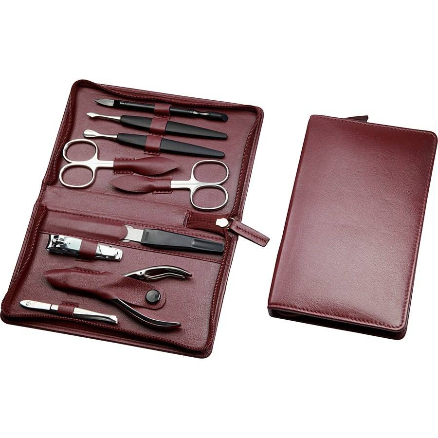 Hans-Kniebes Manicure-Etuis VIP-Rabatte