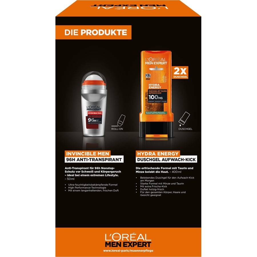 LOreal-Paris-Men-Expert Hydra Energy Super Rabatt