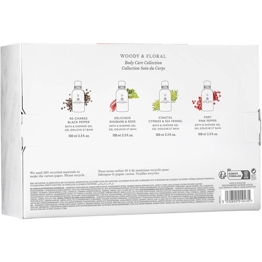 Molton-Brown Bath & Shower Gel Auslauf