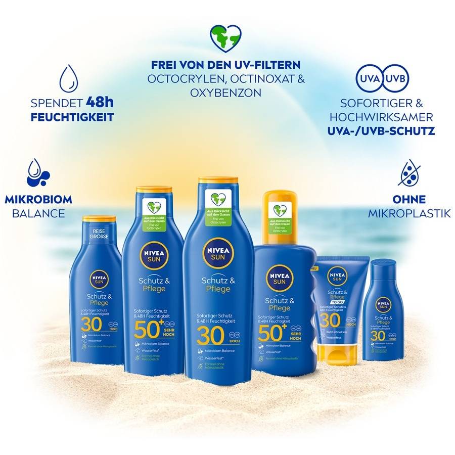 NIVEA Sonnenschutz Jubiläumsangebot