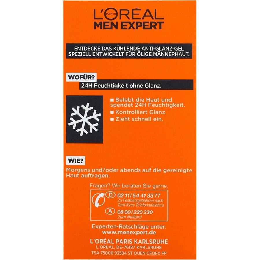 LOreal-Paris-Men-Expert Hydra Energy Saisonale Angebote