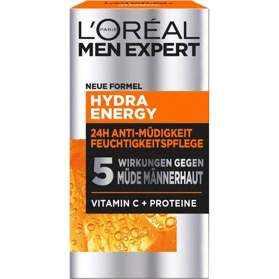 LOreal-Paris-Men-Expert Hydra Energy Kauf eins, bekomm eins gratis
