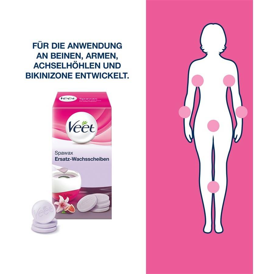 Veet Warm- & Kaltwachs Zeitbegrenzte Promotion