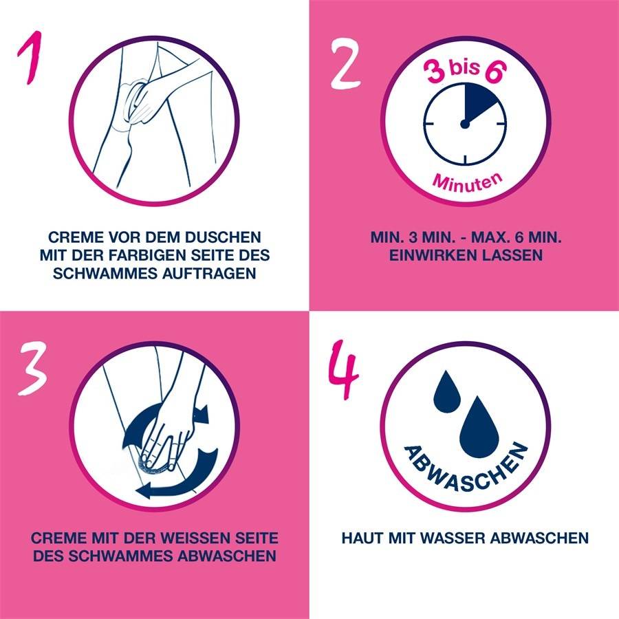 Veet Cremes Bis zu 50% Rabatt