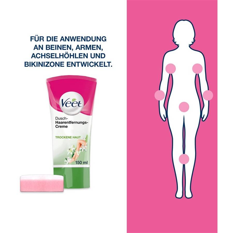 Veet Cremes Bis zu 50% Rabatt