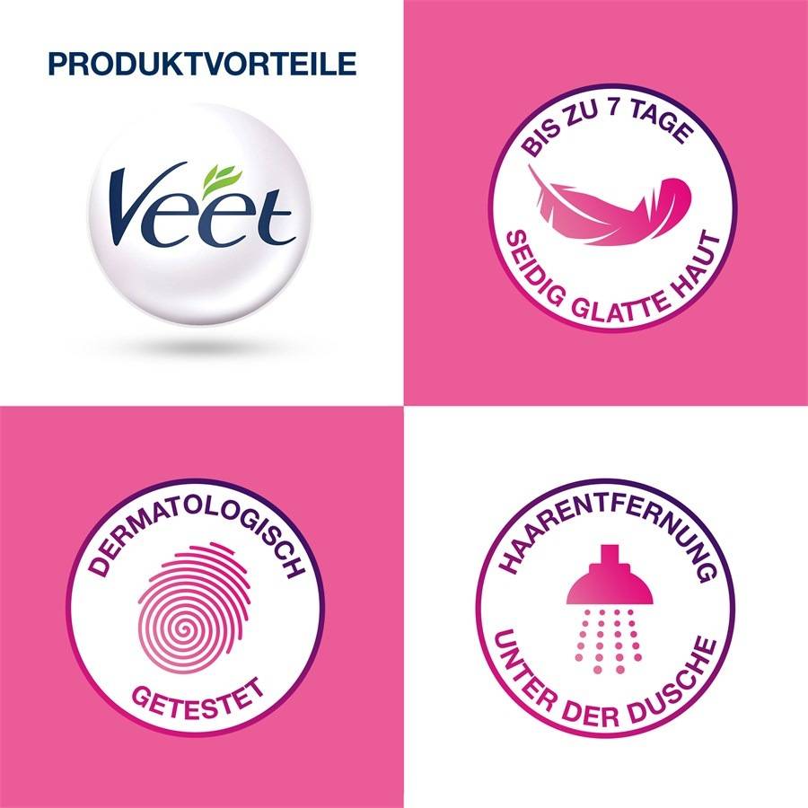 Veet Cremes Bis zu 50% Rabatt
