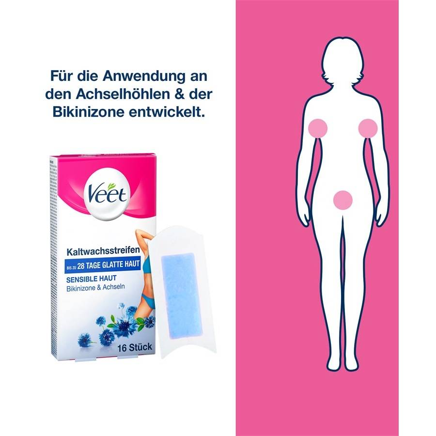 Veet Warm- & Kaltwachs Nur für heute
