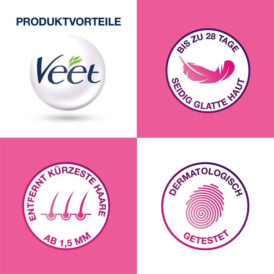 Veet Warm- & Kaltwachs Sonderangebot der Fabrik