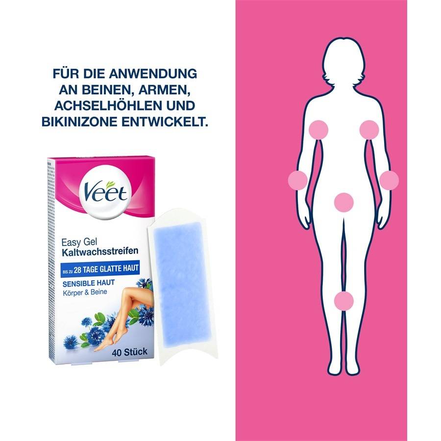 Veet Warm- & Kaltwachs Sonderangebot der Fabrik