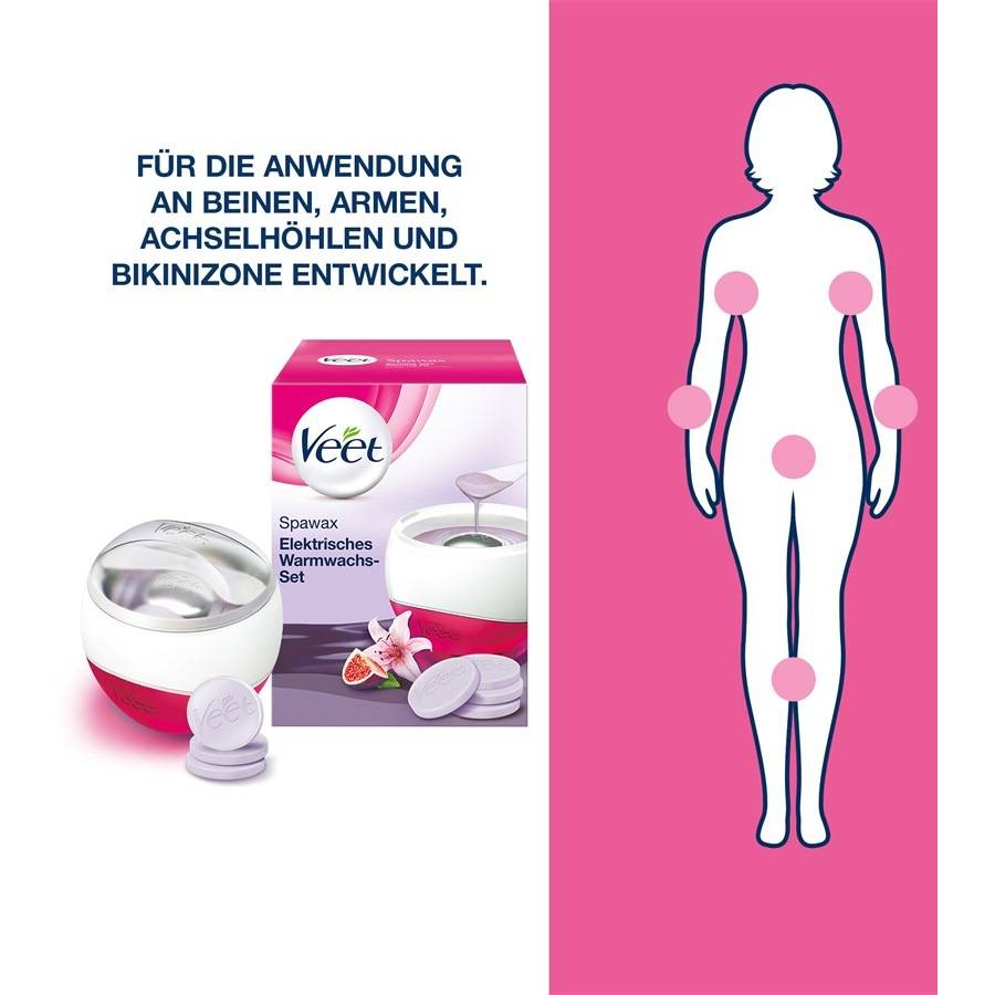 Veet Warm- & Kaltwachs Nur noch ein Tag übrig