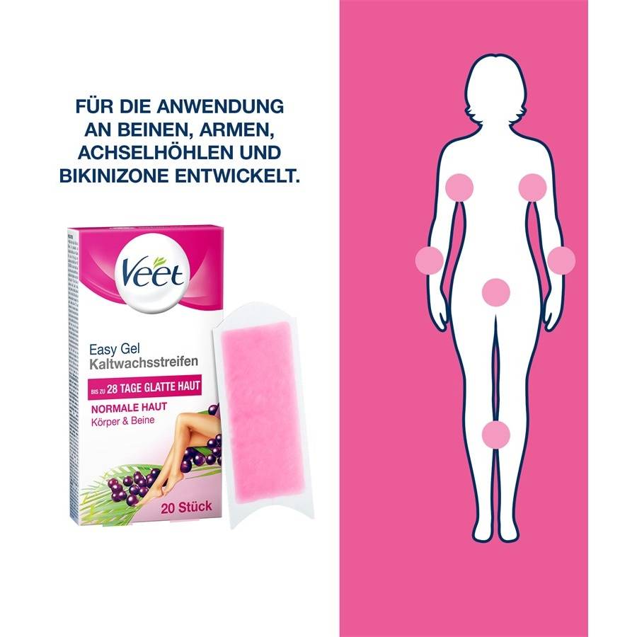 Veet Warm- & Kaltwachs 50% Rabatt mit kostenlosem Versand