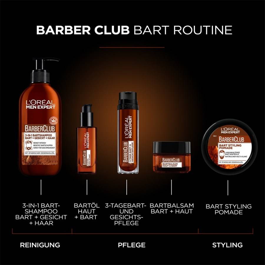 LOreal-Paris-Men-Expert Barber Club Begrenzt auf 3 Tage