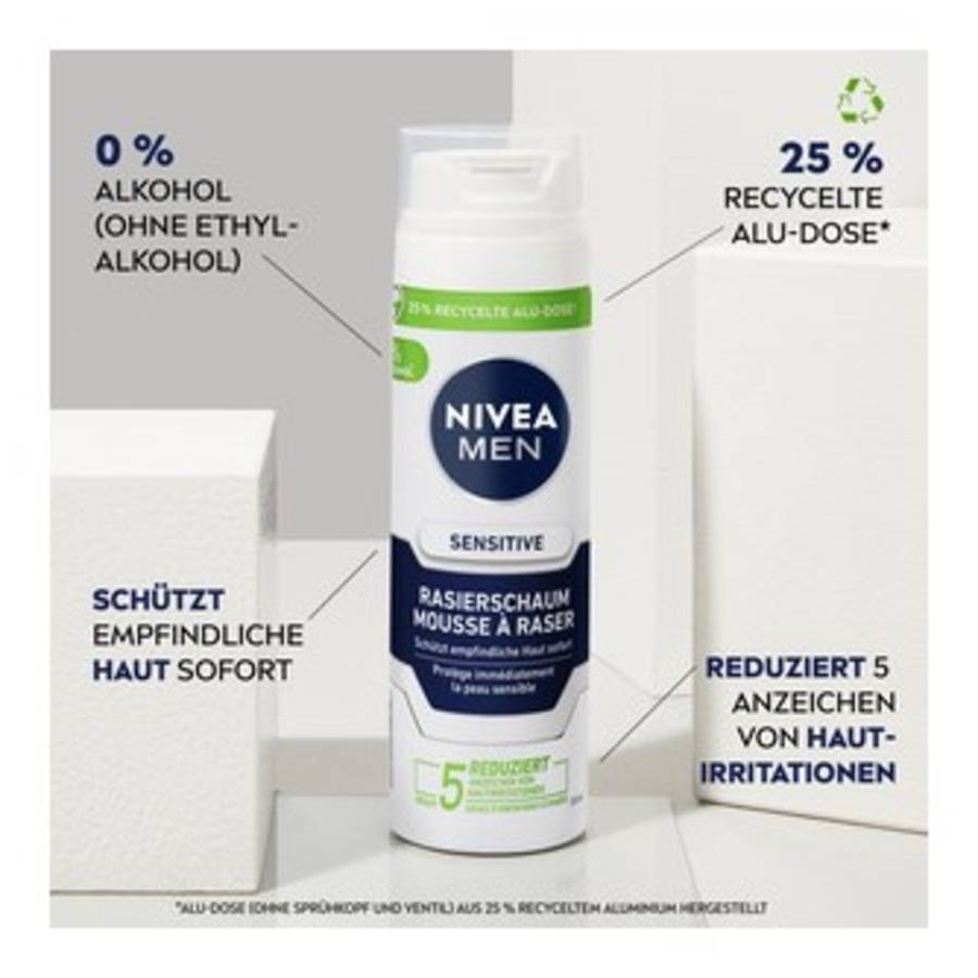 NIVEA Rasurpflege Saisonschlussverkauf