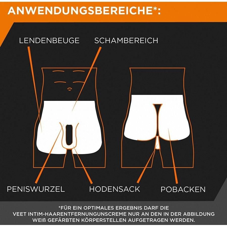 Veet Cremes Lagerräumung