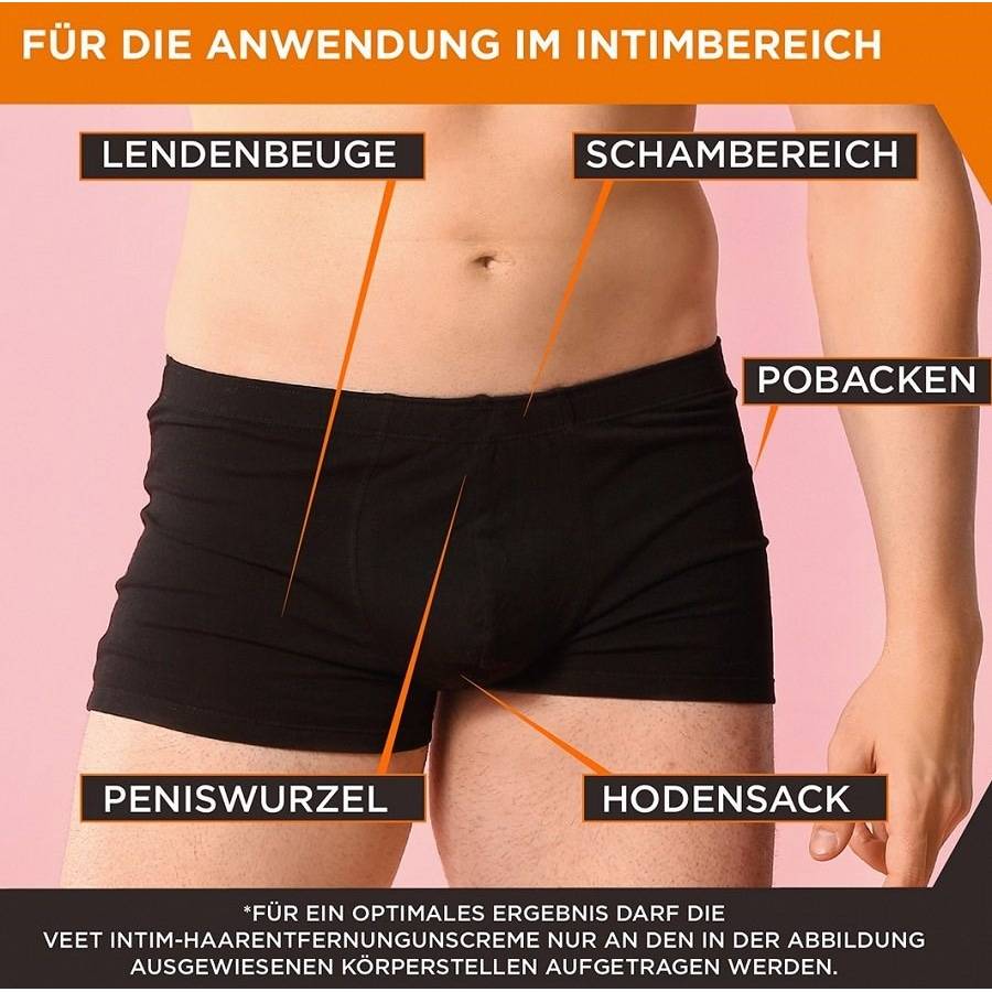 Veet Cremes Lagerräumung