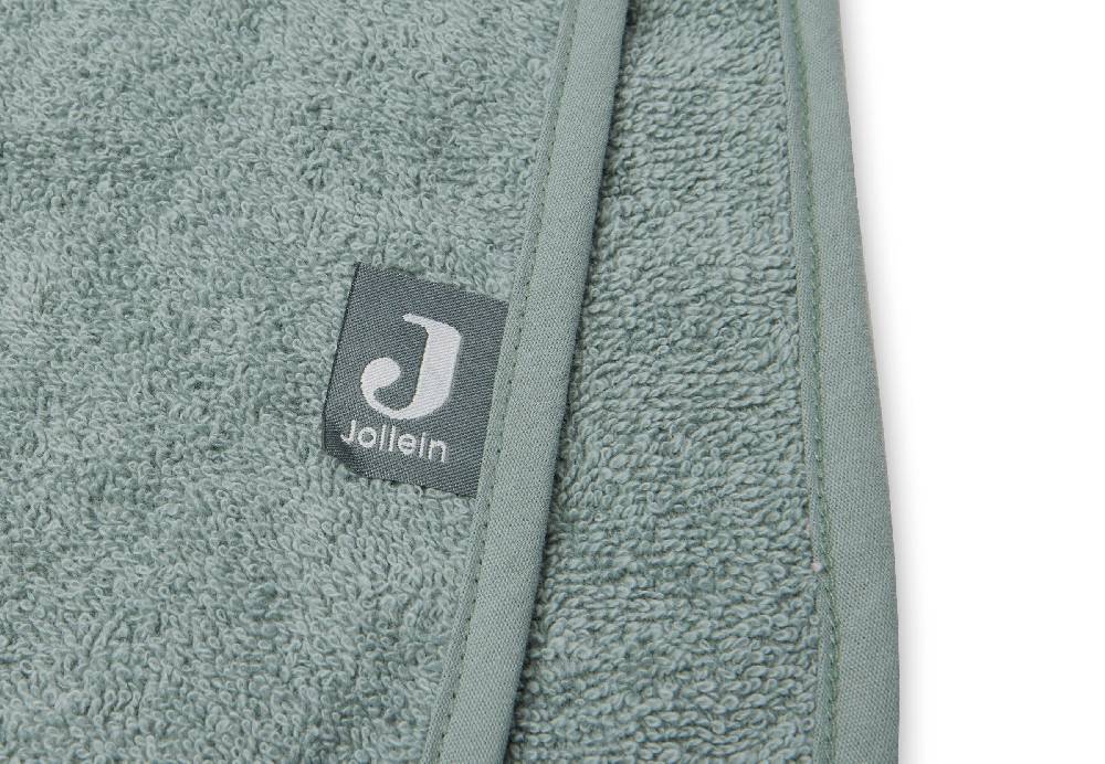 ﻿Jollein Badeponcho Ash Green Letzter Tag