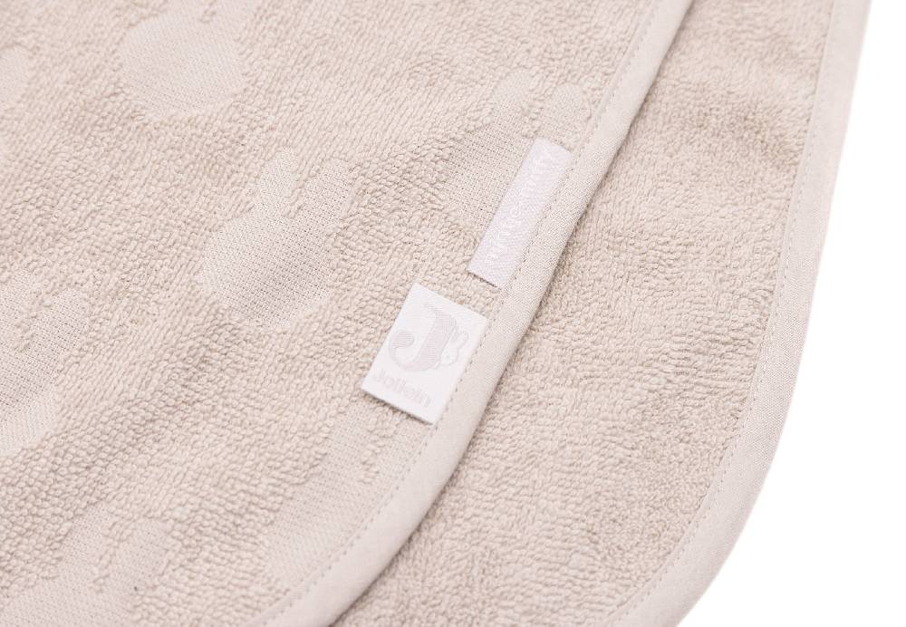 Jollein Badeponcho Frottee Miffy Jacquard Nougat Bis zu 65% Rabatt