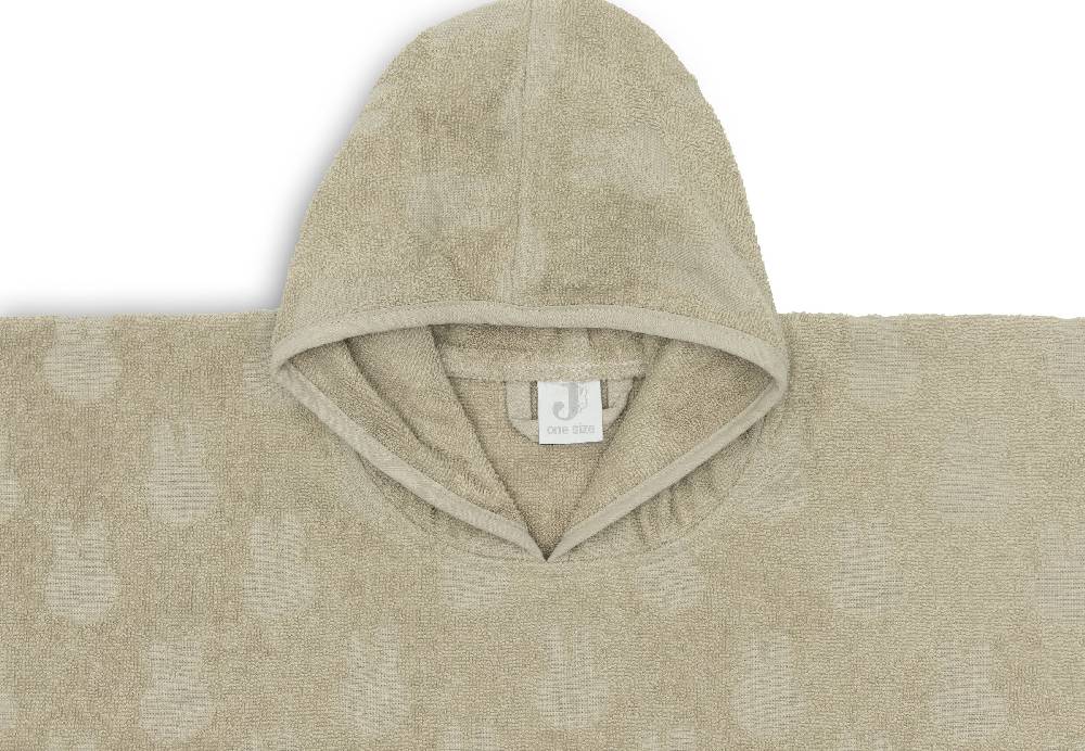 Jollein Badeponcho Frottee Miffy Jacquard Olive Green Nur für heute