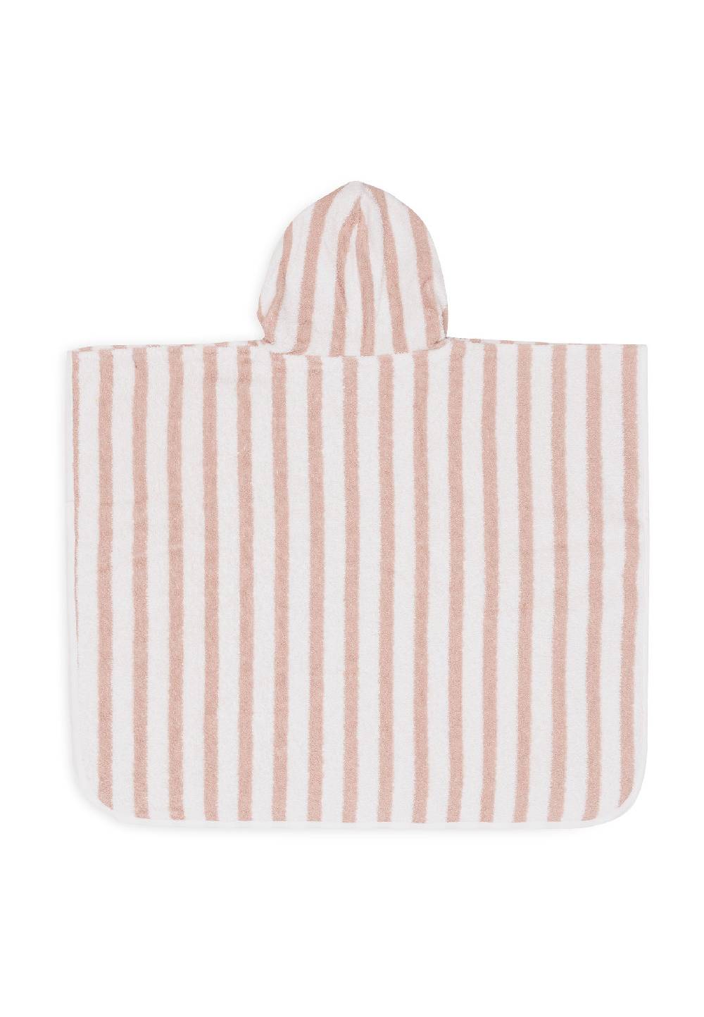Jollein Badeponcho Stripe Frottee Wild Rose GOTS Bis zu 55% Rabatt
