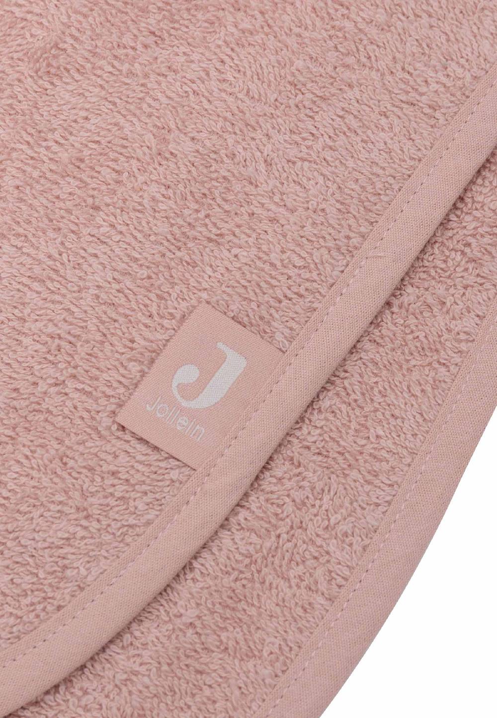 Jollein Badeponcho Frottee - Wild Rose Super Rabatt