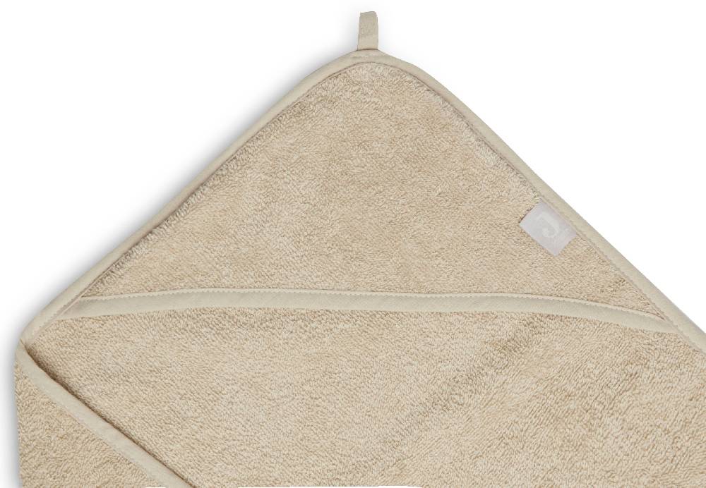 Jollein Kapuzenhandtuch Frottee 75x75cm Nougat Kostenloser Versand international