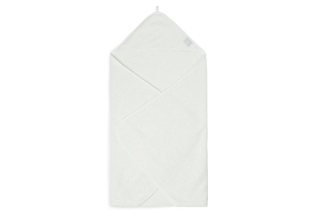 Jollein Kapuzenhandtuch Frottee 75x75cm Ivory Black Friday Preise