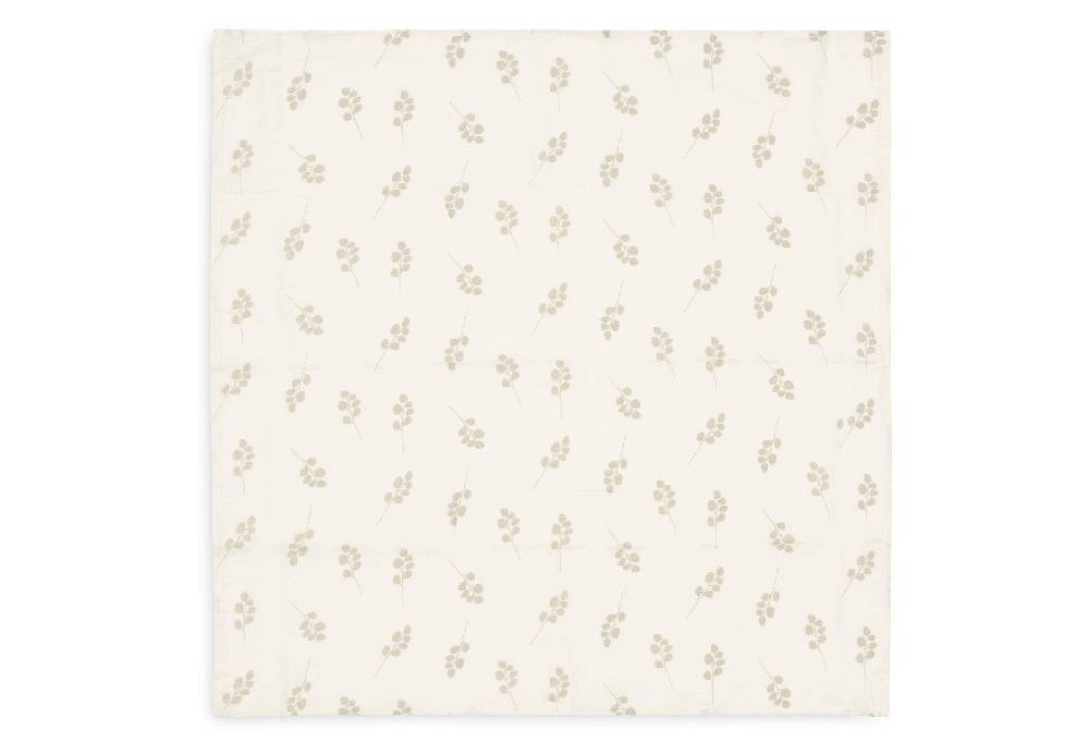 Jollein Spucktuch Hydrophill 70x70cm Twig Olive Green (3pack) Fabrik Onlineshop