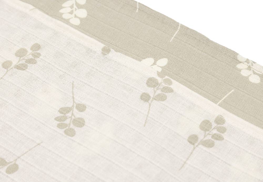 Jollein Spucktuch Hydrophill 70x70cm Twig Olive Green (3pack) Fabrik Onlineshop