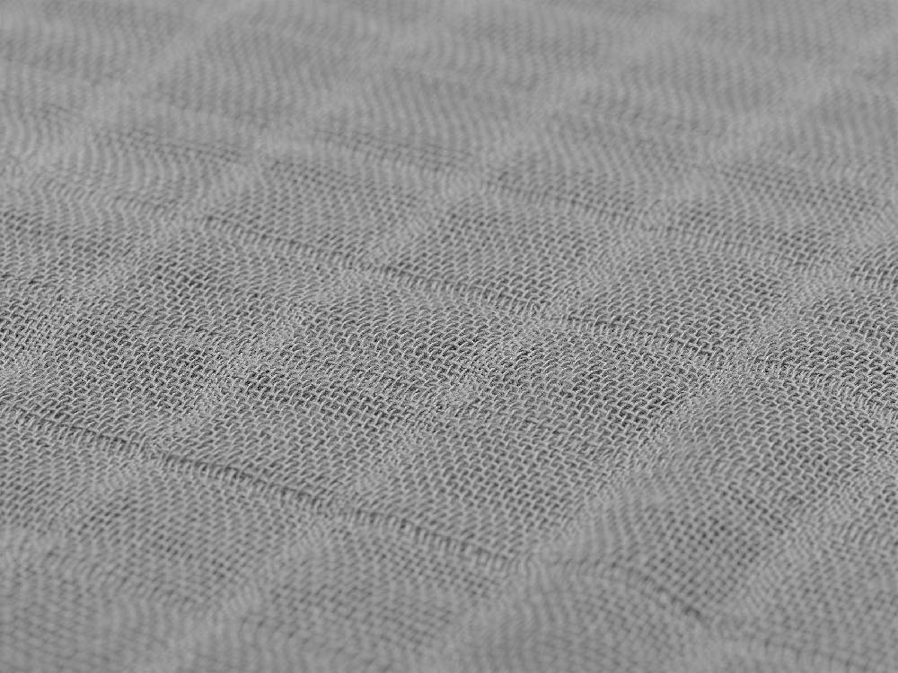 Jollein Mullwindeln Bambus Baumwolle 115x115cm Storm Grey (2 pack) Saisonschlussverkauf