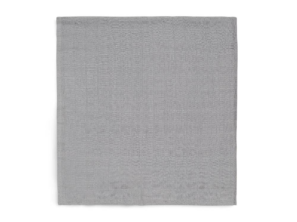 Jollein Mullwindeln Bambus Baumwolle 115x115cm Storm Grey (2 pack) Saisonschlussverkauf