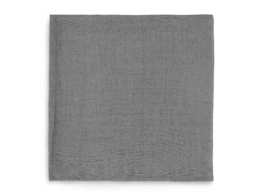 Jollein Mullwindeln Bambus Baumwolle 115x115cm Storm Grey (2 pack) Saisonschlussverkauf