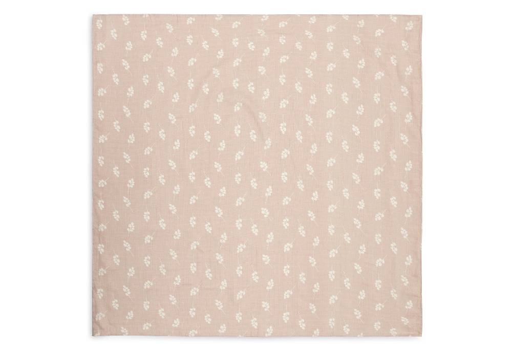Jollein Mullwindeln Hydrophil 115x115cm Twig Wild Rose (2pack) Osterangebot
