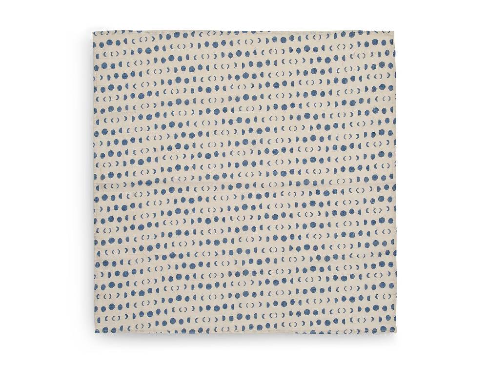 Jollein Mullwindelnn Hydrophil 115x115cm Moonlight (2pack) Muttertagsangebot