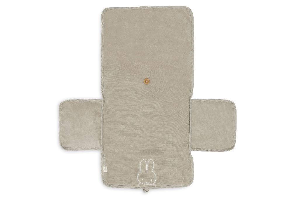 Jollein Wickelunterlage Frottee Miffy Olive Green Lagerräumung
