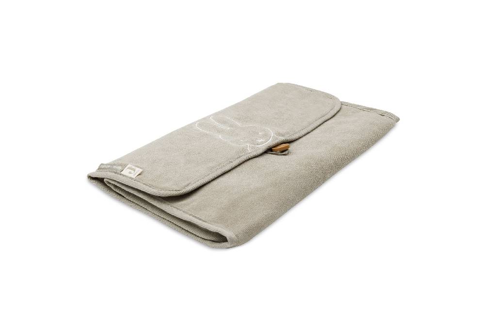 Jollein Wickelunterlage Frottee Miffy Olive Green Lagerräumung