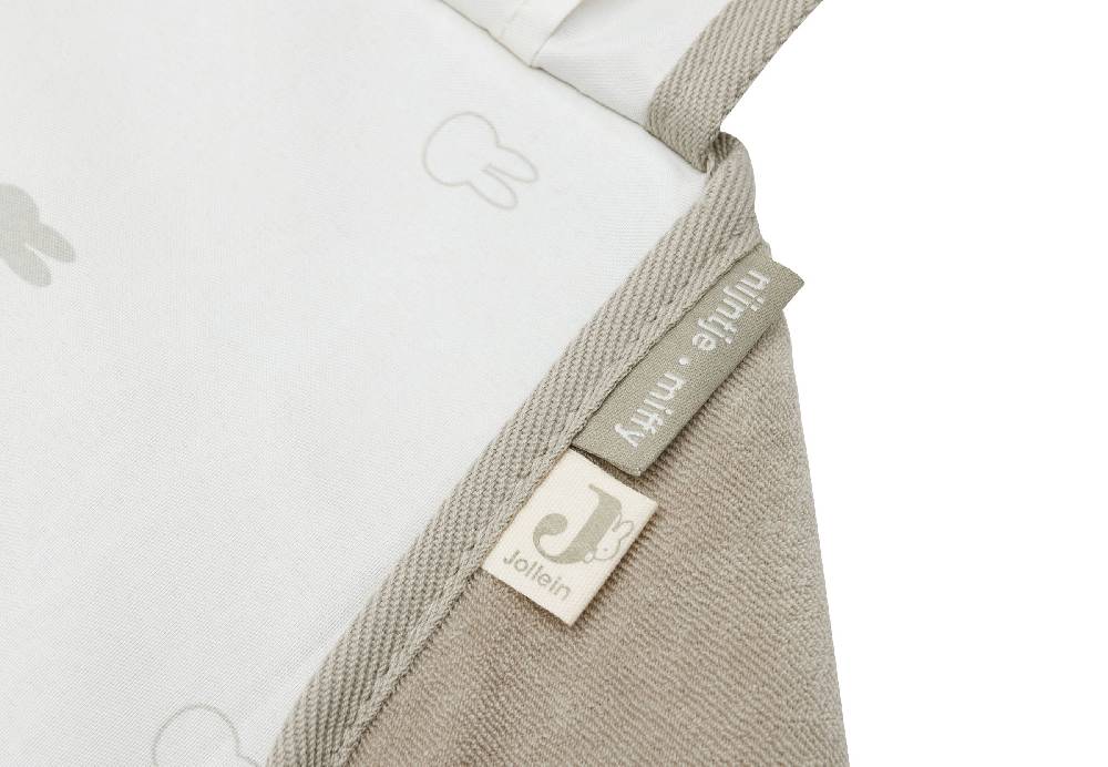 Jollein Wickelunterlage Frottee Miffy Olive Green Lagerräumung