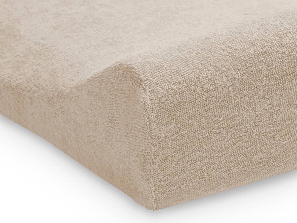 Jollein Wickelauflagenbezug Frottee 50x70cm Nougat Top Angebot